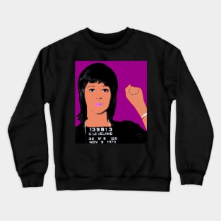 jane fonda Crewneck Sweatshirt